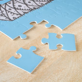 Chihuahua-Vibes-Puzzle mit Geschenkbox Puzzle (Seite)