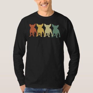 Chihuahua Vintag Retro T-Shirt