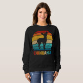 Chihuahua Vintag Sweatshirt (Vorne ganz)