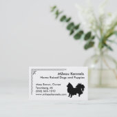 Chihuahua Visitenkarte (Stehend Vorderseite)