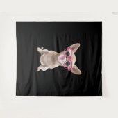 Chihuahua Wandteppich (Vorderseite (Horizontal))