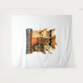 Chihuahua wandteppich (Vorderseite (Horizontal))