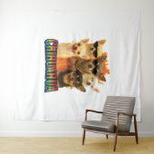 Chihuahua wandteppich (Beispiel (Horizontal))
