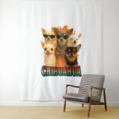 Chihuahua wandteppich (Beispiel)
