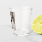 Chihuahua Wedding Schnapsglas (Rechts)