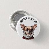Chihuahua wee wa button (Vorne & Hinten)