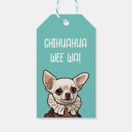 Chihuahua wee wa geschenkanhänger