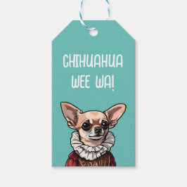 Chihuahua wee wa geschenkanhänger