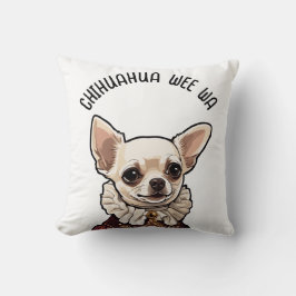 Chihuahua wee wa kissen