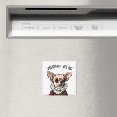 Chihuahua wee wa magnet (In Situ (Geschirrspüler))