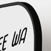 Chihuahua wee wa pickleball schläger (Linke Seite)