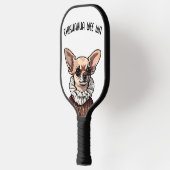 Chihuahua wee wa pickleball schläger (Links)