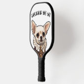 Chihuahua wee wa pickleball schläger (Links)