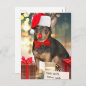 Chihuahua Weihnachten (Vorne/Hinten)