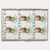Chihuahua Weihnachten Decke (Vorderseite)