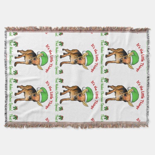 Chihuahua Weihnachten Decke (Vorderseite)