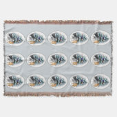 Chihuahua Weihnachten Decke (Vorderseite)