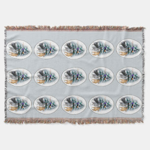 Chihuahua Weihnachten Decke