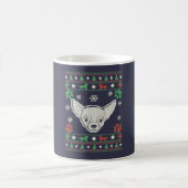 Chihuahua - Weihnachten Kaffeetasse (Mittel)