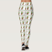Chihuahua Weihnachten Leggings (Rückseite)