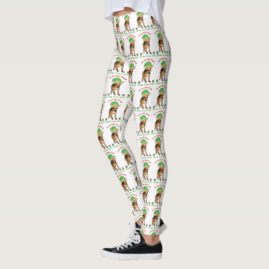 Chihuahua Weihnachten Leggings (Links)
