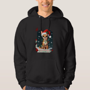 Chihuahua Weihnachten Santa hässlicher Sweater Hun Hoodie