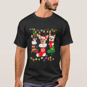 Chihuahua Weihnachten T-Shirt