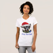 Chihuahua Weihnachten T-Shirt (Vorne ganz)
