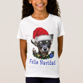 Chihuahua Weihnachten T-Shirt