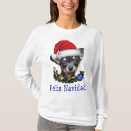 Chihuahua Weihnachten T-Shirt