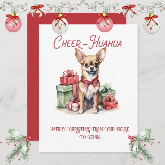 Chihuahua Weihnachten Whimsical |