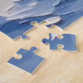 Chihuahua-Weihnachtsboot-Feiertag Puzzle (Seite)
