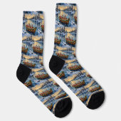 Chihuahua-Weihnachtsboot-Feiertag Socken (Rechts)