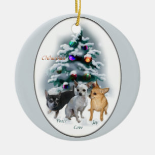 Chihuahua Weihnachtsgeschenke Ornament