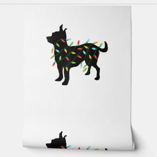 Chihuahua WeihnachtsLICHT Weihnachten Weihnachtsge Tapete