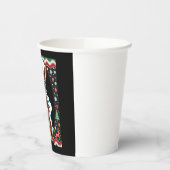 Chihuahua Weihnachtsmann Ugly Sweater Dog Lover X Pappbecher (Links)