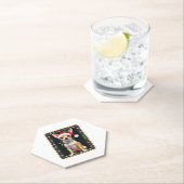 Chihuahua Weihnachtsmann Ugly Sweater Dog Lover X Untersetzer (Vor Ort)