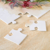 Chihuahua Weihnachtsmann Weihnachtsfest Puzzle (Seite)