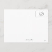 Chihuahua Weihnachtspostkarte Feiertagspostkarte (Rückseite)