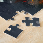 Chihuahua Weihnachtsreise Puzzle (Seite)