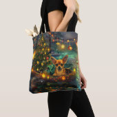 Chihuahua Weihnachtsreise Tasche (Von Nahem)