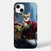 Chihuahua Weihnachtszeit Case-Mate iPhone Hülle (Rückseite)