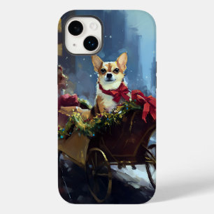 Chihuahua Weihnachtszeit Case-Mate iPhone 14 Plus Hülle