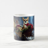 Chihuahua Weihnachtszeit Kaffeetasse (Mittel)