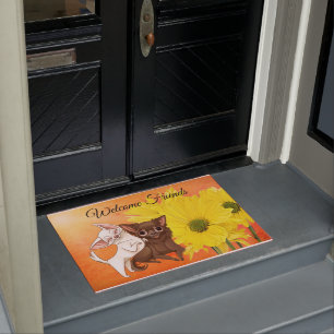 Chihuahua Welcome Mat Fußmatte