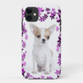 Chihuahua-Welpe Case-Mate iPhone Hülle (Rückseite)