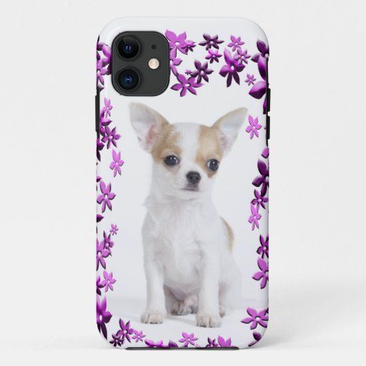 Chihuahua-Welpe Case-Mate iPhone Hülle (Rückseite)