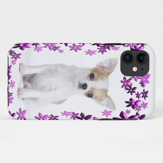 Chihuahua-Welpe Case-Mate iPhone Hülle (Rückseite (Horizontal))