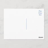 Chihuahua Welpe Doppy Post Card Postkarte (Rückseite)