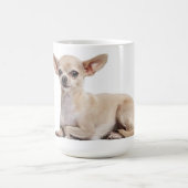 Chihuahua Welpe Hund Canine Coffee Tasse (Mittel)